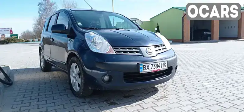 Хэтчбек Nissan Note 2006 1.6 л. Ручная / Механика обл. Хмельницкая, Хмельницкий - Фото 1/18