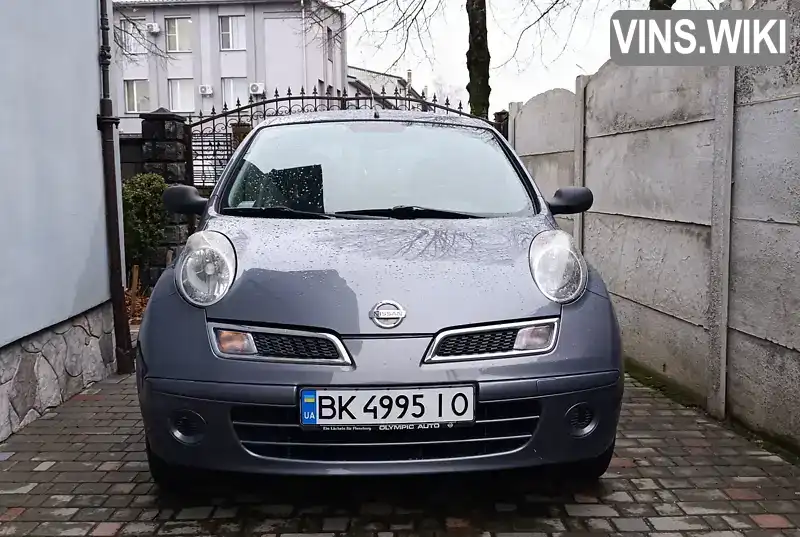 Хетчбек Nissan Micra 2009 1.25 л. Ручна / Механіка обл. Рівненська, Рівне - Фото 1/21