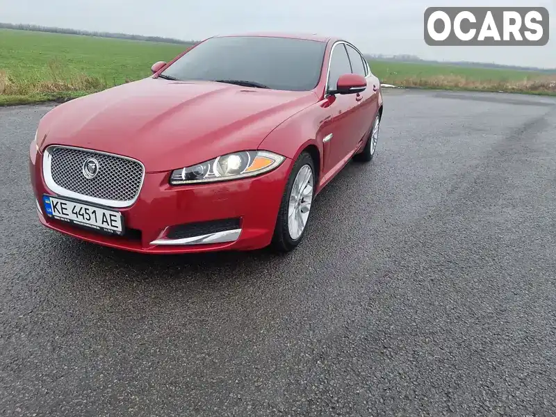 Седан Jaguar XF 2013 2.97 л. Автомат обл. Дніпропетровська, Павлоград - Фото 1/20