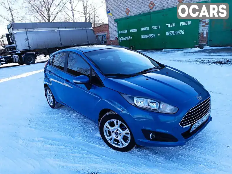 Хетчбек Ford Fiesta 2016 1.6 л. Автомат обл. Вінницька, Вінниця - Фото 1/21