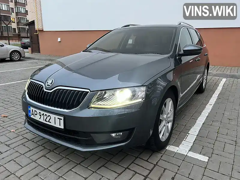 Універсал Skoda Octavia 2016 1.6 л. Автомат обл. Вінницька, Вінниця - Фото 1/15