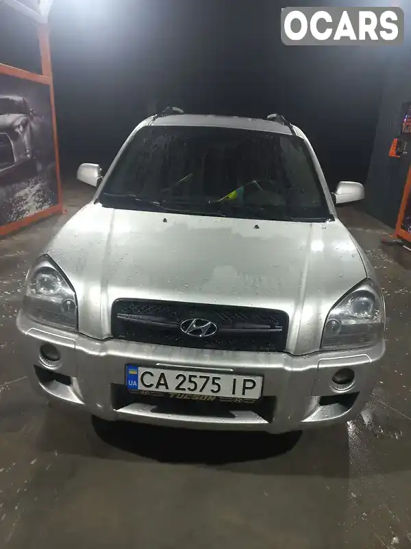 Внедорожник / Кроссовер Hyundai Tucson 2005 1.99 л. Автомат обл. Черкасская, Смела - Фото 1/6