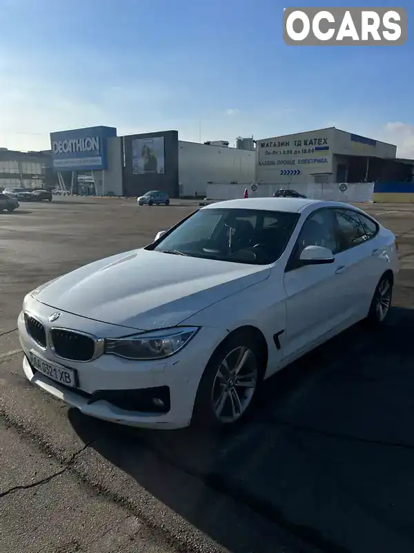 Ліфтбек BMW 3 Series GT 2015 2 л. Автомат обл. Київська, Київ - Фото 1/10