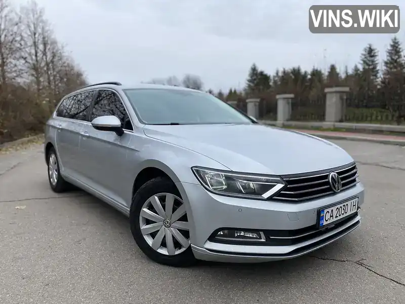 Універсал Volkswagen Passat 2015 2 л. Автомат обл. Черкаська, Умань - Фото 1/21