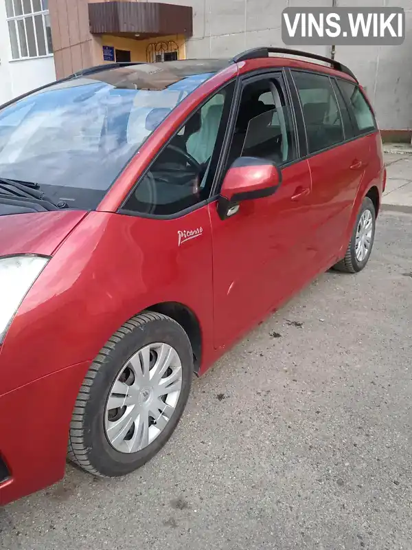 Мікровен Citroen C4 Picasso 2008 1.6 л. Ручна / Механіка обл. Львівська, Новояворівськ - Фото 1/8