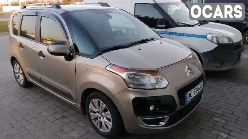 Мінівен Citroen C3 Picasso 2012 1.4 л. Ручна / Механіка обл. Львівська, Львів - Фото 1/12