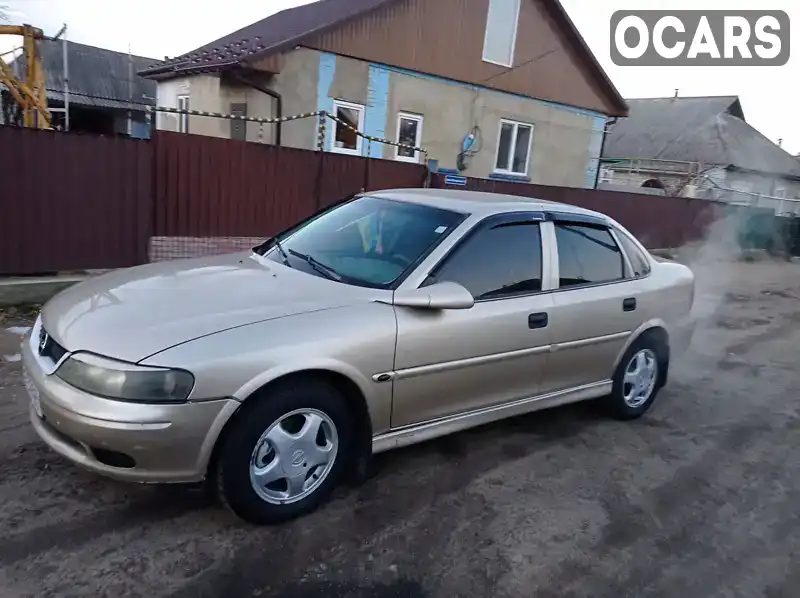 Седан Opel Vectra 1999 null_content л. Ручная / Механика обл. Кировоградская, Гайворон - Фото 1/21