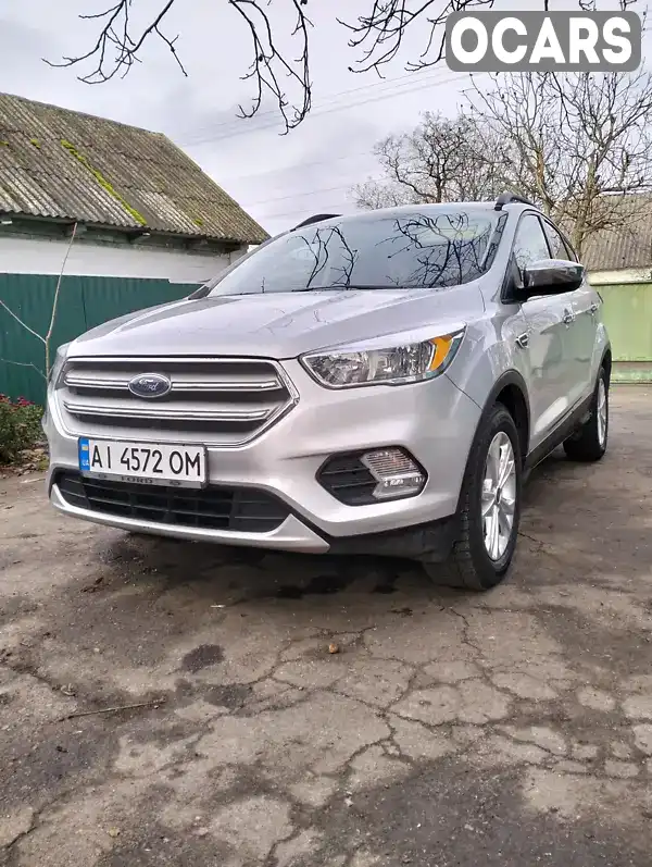 Позашляховик / Кросовер Ford Escape 2018 1.5 л. Автомат обл. Київська, Біла Церква - Фото 1/21