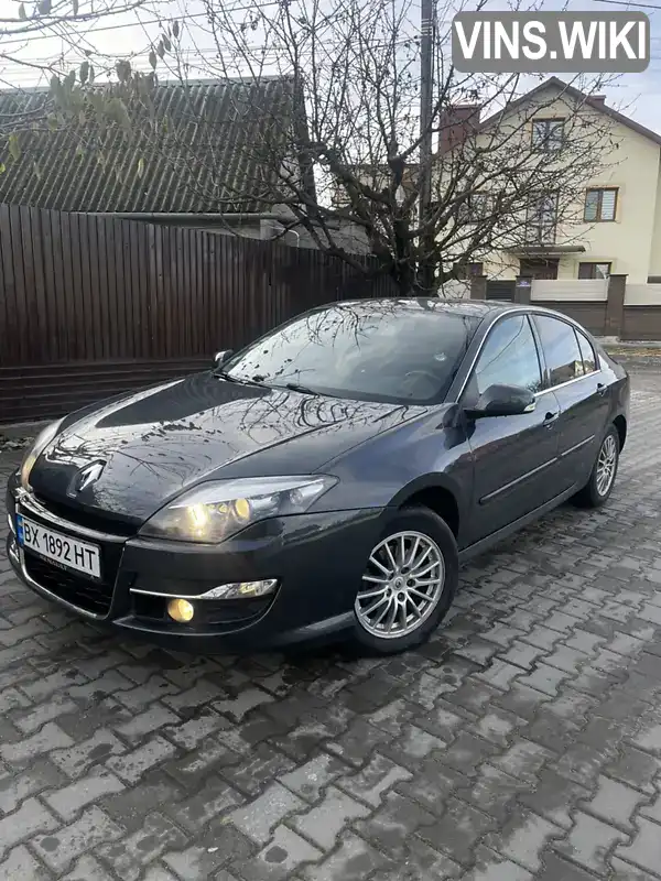 Ліфтбек Renault Laguna 2011 1.5 л. Ручна / Механіка обл. Хмельницька, Хмельницький - Фото 1/21