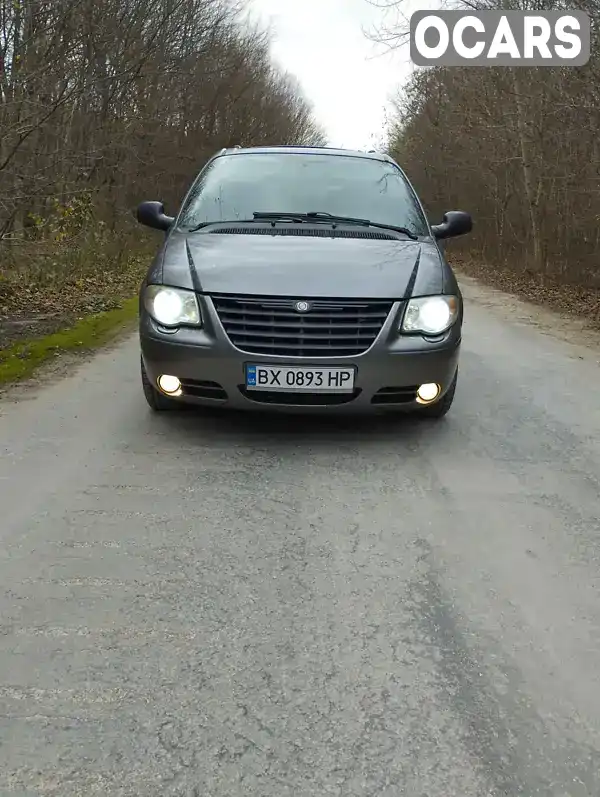 Позашляховик / Кросовер Chrysler Grand Voyager 2006 2.78 л. Автомат обл. Хмельницька, Кам'янець-Подільський - Фото 1/7