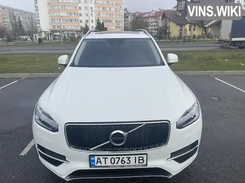 Позашляховик / Кросовер Volvo XC90 2018 1.97 л. Автомат обл. Івано-Франківська, Івано-Франківськ - Фото 1/21