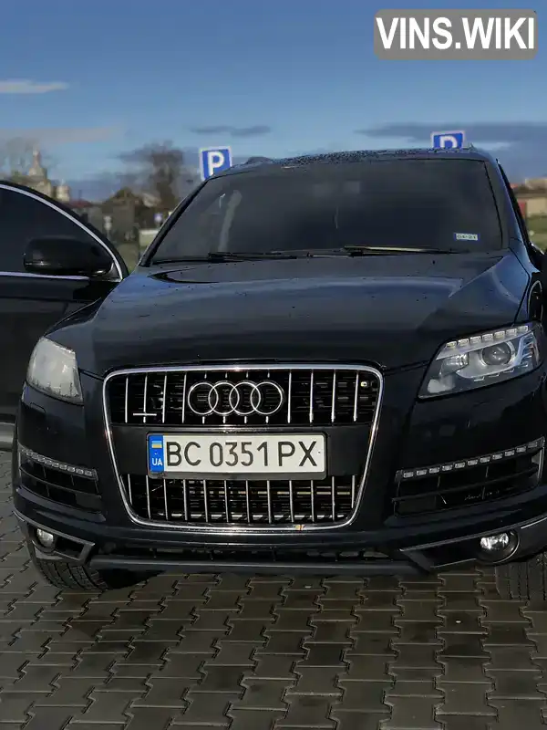 Позашляховик / Кросовер Audi Q7 2012 3 л. Автомат обл. Львівська, Стрий - Фото 1/21