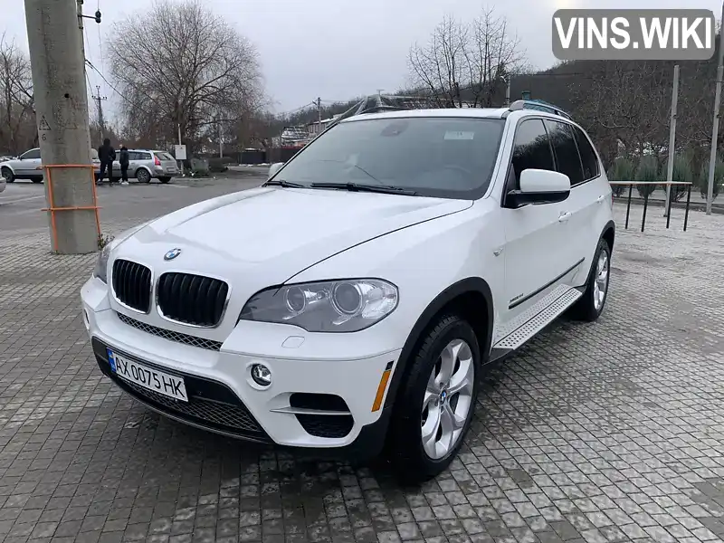 Позашляховик / Кросовер BMW X5 2012 2.98 л. Типтронік обл. Харківська, Харків - Фото 1/20