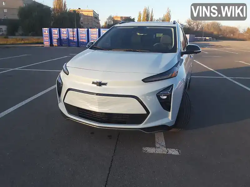 Позашляховик / Кросовер Chevrolet Bolt EUV 2022 null_content л. Автомат обл. Київська, Київ - Фото 1/21