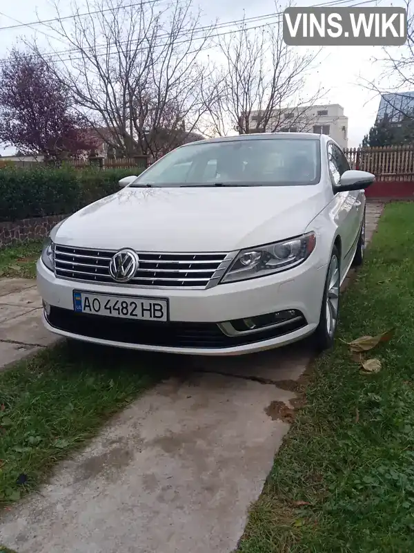 Купе Volkswagen CC / Passat CC 2012 3.6 л. Автомат обл. Закарпатська, Ужгород - Фото 1/20