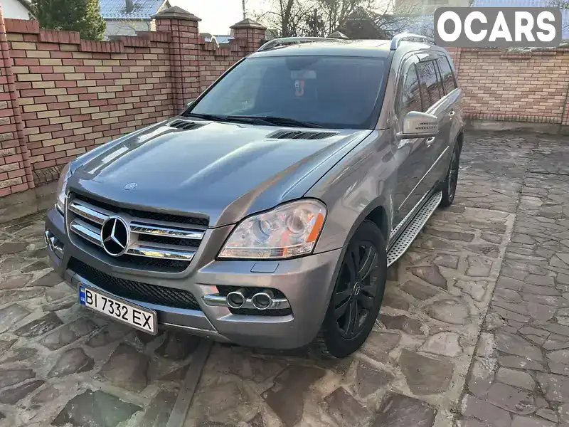 Внедорожник / Кроссовер Mercedes-Benz GL-Class 2010 2.99 л. обл. Ивано-Франковская, Ивано-Франковск - Фото 1/21