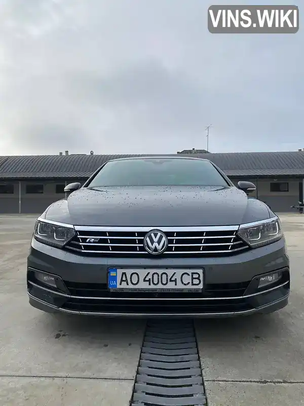 Седан Volkswagen Passat 2015 1.97 л. Ручна / Механіка обл. Закарпатська, Виноградів - Фото 1/21