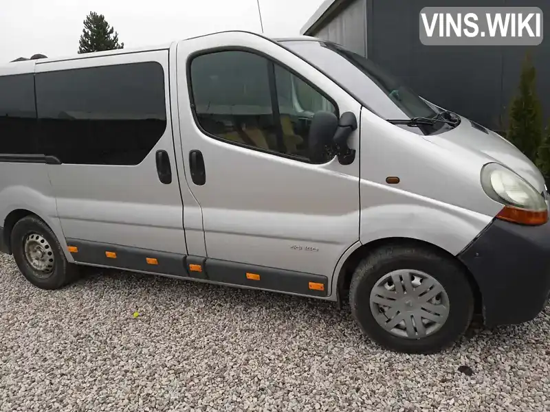 Мінівен Renault Trafic 2004 2.5 л. обл. Волинська, Камінь-Каширський - Фото 1/7