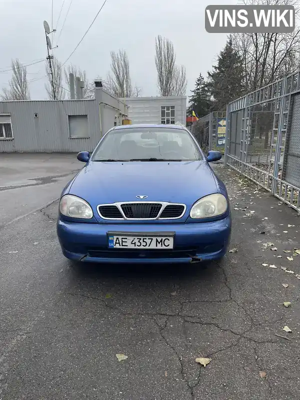 Седан Daewoo Lanos 1998 1.5 л. Ручна / Механіка обл. Дніпропетровська, Кривий Ріг - Фото 1/21