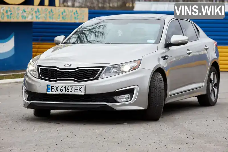 Седан Kia Optima 2013 2.36 л. Автомат обл. Черновицкая, Новоднестровск - Фото 1/21