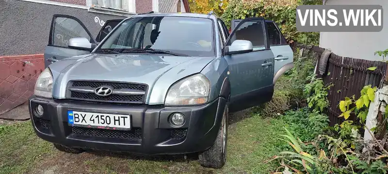 Позашляховик / Кросовер Hyundai Tucson 2006 1.98 л. Ручна / Механіка обл. Хмельницька, Чемерівці - Фото 1/19