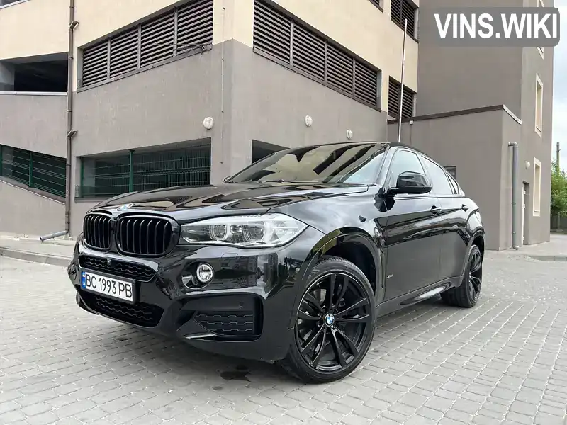 Позашляховик / Кросовер BMW X6 2019 2.99 л. Автомат обл. Львівська, Львів - Фото 1/21