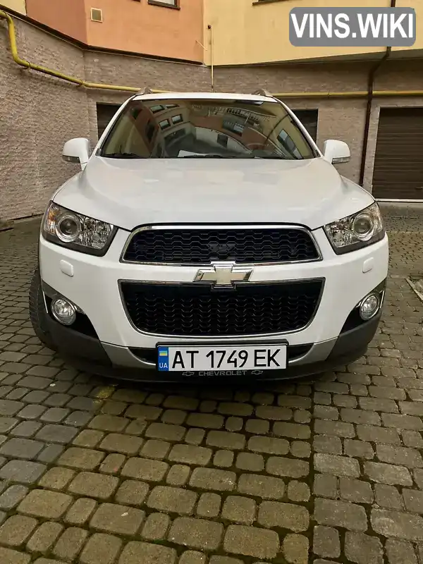 Позашляховик / Кросовер Chevrolet Captiva 2012 2.23 л. Автомат обл. Івано-Франківська, Івано-Франківськ - Фото 1/17