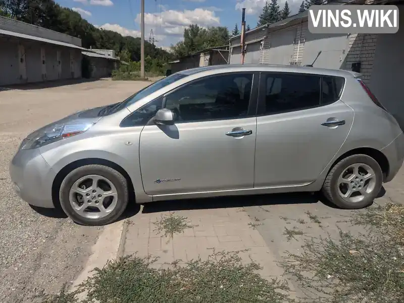 Хэтчбек Nissan Leaf 2011 null_content л. Автомат обл. Запорожская, Запорожье - Фото 1/10