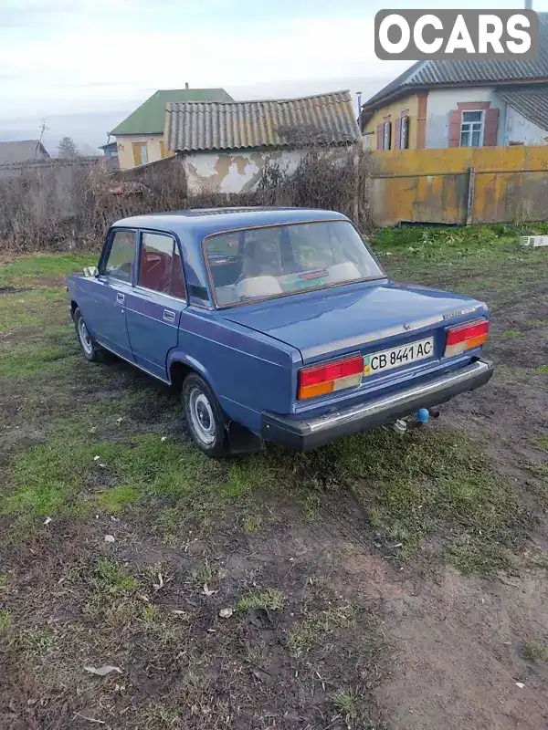 Седан ВАЗ / Lada 2107 2006 1.45 л. Ручна / Механіка обл. Чернігівська, Ніжин - Фото 1/11