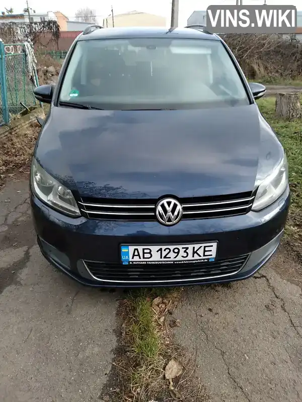 Мінівен Volkswagen Touran 2010 1.6 л. Ручна / Механіка обл. Вінницька, Калинівка - Фото 1/21