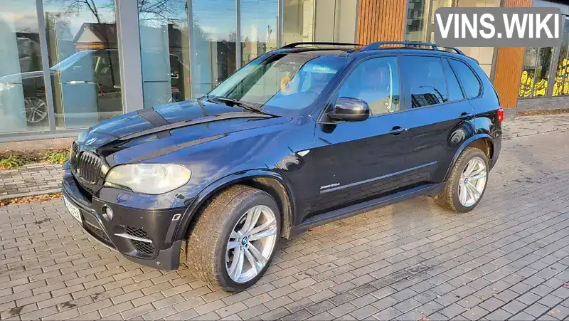 Позашляховик / Кросовер BMW X5 2011 2.98 л. Автомат обл. Рівненська, Березне - Фото 1/12