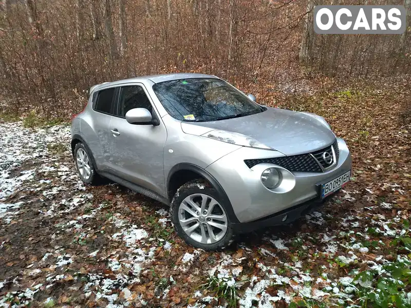 Позашляховик / Кросовер Nissan Juke 2010 1.62 л. Варіатор обл. Тернопільська, Бережани - Фото 1/8