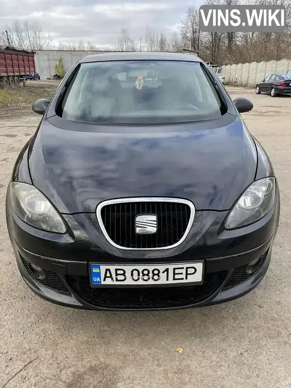 Хетчбек SEAT Toledo 2008 1.6 л. Ручна / Механіка обл. Вінницька, Вінниця - Фото 1/21