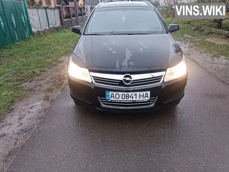 Універсал Opel Astra 2007 1.6 л. Ручна / Механіка обл. Закарпатська, Мукачево - Фото 1/10