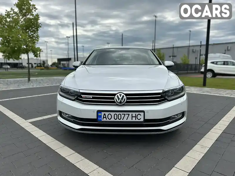 Седан Volkswagen Passat 2016 1.97 л. Автомат обл. Закарпатська, Мукачево - Фото 1/21