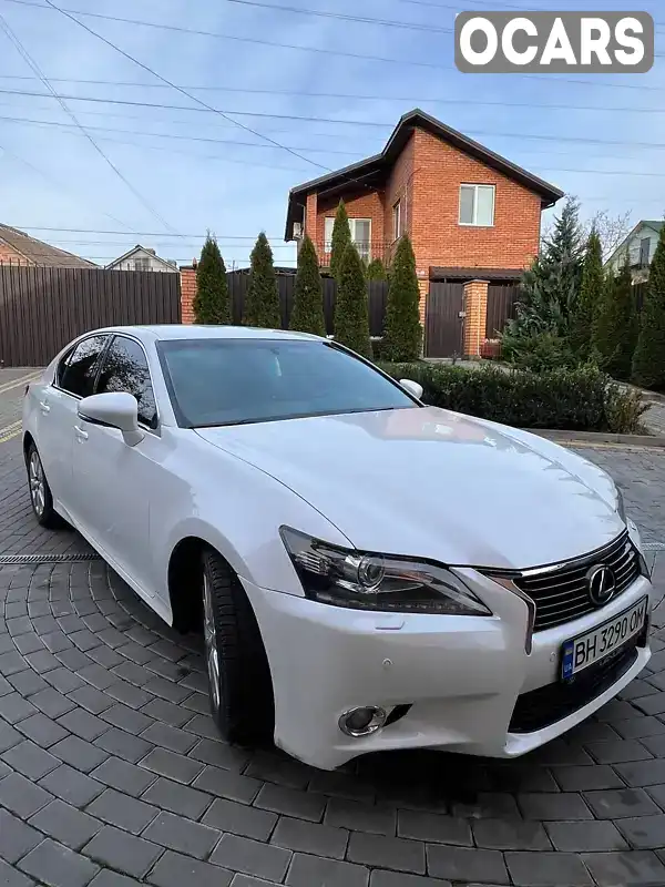 Седан Lexus GS 2013 2.5 л. Автомат обл. Вінницька, Вінниця - Фото 1/15