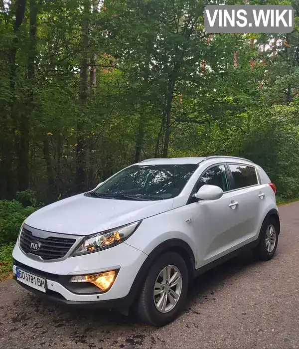 Позашляховик / Кросовер Kia Sportage 2013 1.7 л. Ручна / Механіка обл. Тернопільська, Тернопіль - Фото 1/9