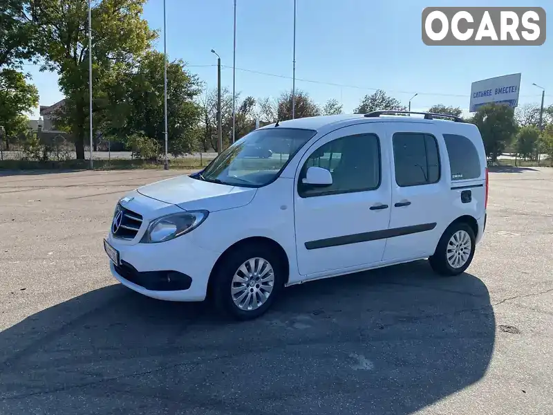 Мінівен Mercedes-Benz Citan 2015 1.46 л. Ручна / Механіка обл. Одеська, Одеса - Фото 1/21