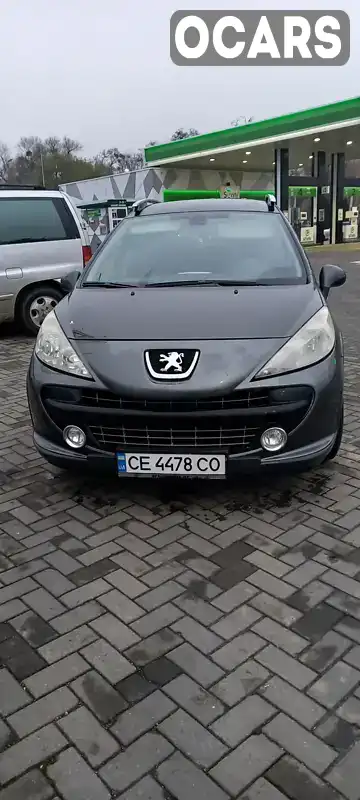 Універсал Peugeot 207 2009 1.6 л. Ручна / Механіка обл. Чернівецька, Чернівці - Фото 1/18