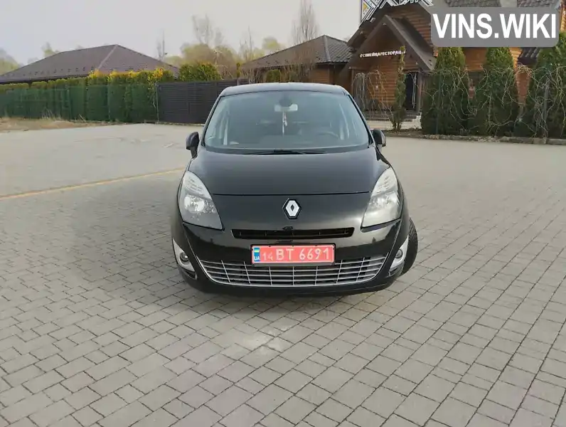 Мінівен Renault Grand Scenic 2011 1.87 л. Ручна / Механіка обл. Львівська, Стрий - Фото 1/21