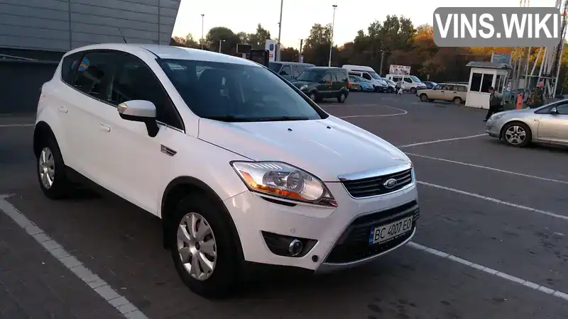 Позашляховик / Кросовер Ford Kuga 2011 2 л. обл. Львівська, Новий Розділ - Фото 1/16