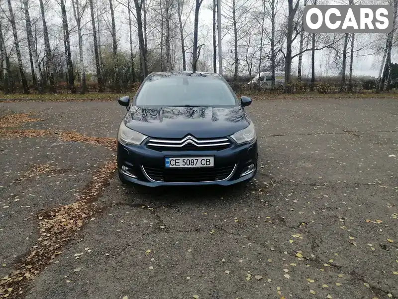 Хетчбек Citroen C4 2011 1.6 л. Ручна / Механіка обл. Чернівецька, Чернівці - Фото 1/20