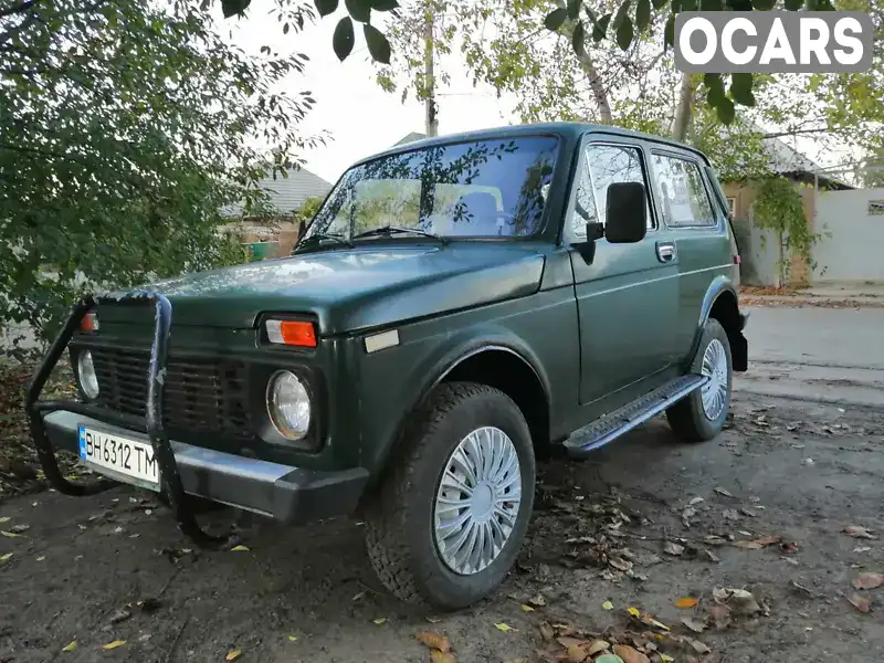 Позашляховик / Кросовер ВАЗ / Lada 2121 Нива 1990 null_content л. Ручна / Механіка обл. Одеська, Білгород-Дністровський - Фото 1/7