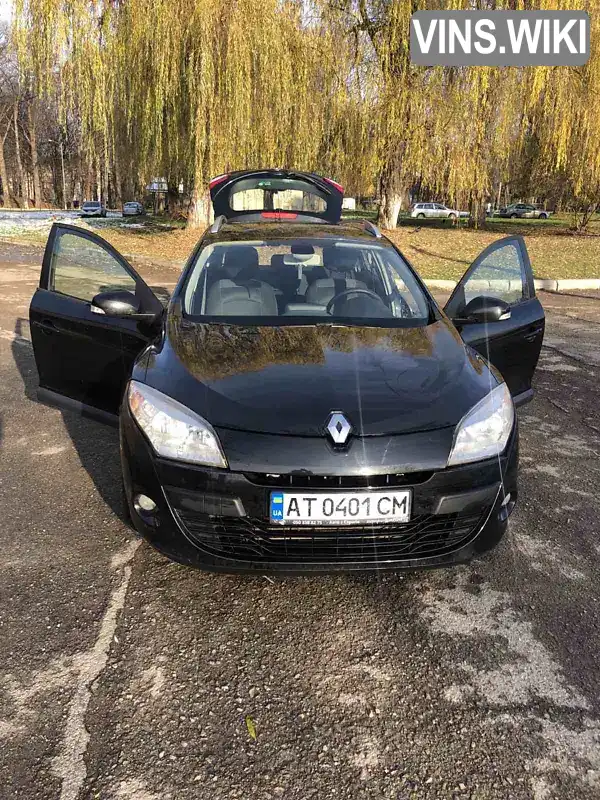 Універсал Renault Megane 2011 1.46 л. Ручна / Механіка обл. Івано-Франківська, Івано-Франківськ - Фото 1/7