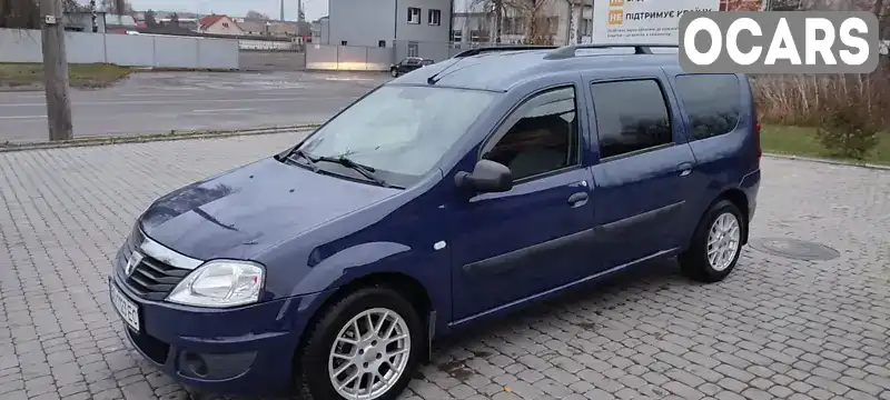 Седан Dacia Logan 2009 1.5 л. Ручна / Механіка обл. Тернопільська, Тернопіль - Фото 1/21