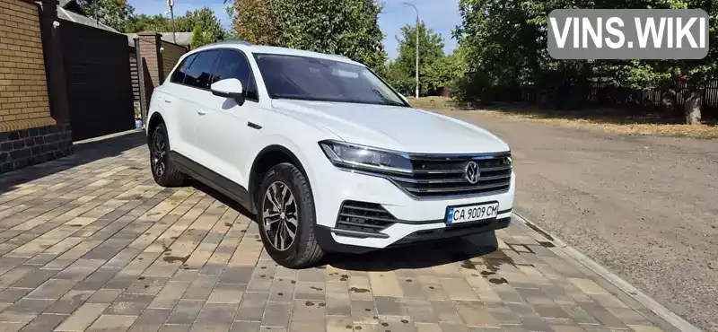 Позашляховик / Кросовер Volkswagen Touareg 2020 3 л. Автомат обл. Черкаська, Черкаси - Фото 1/21