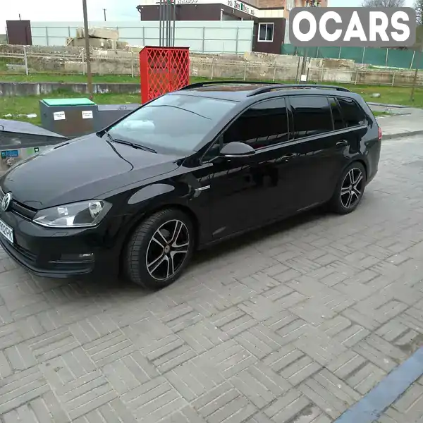 Універсал Volkswagen Golf 2015 1.6 л. Ручна / Механіка обл. Дніпропетровська, Петропавлівка - Фото 1/4