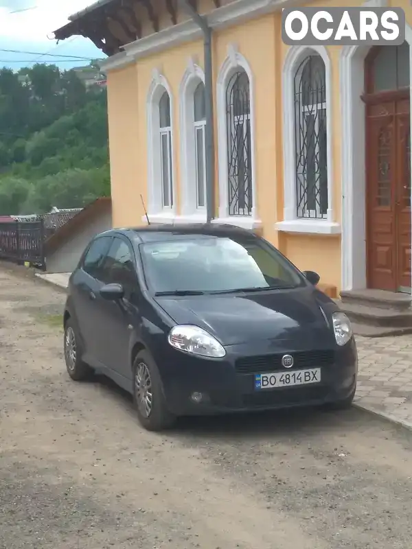 Хетчбек Fiat Punto 2011 1.3 л. Ручна / Механіка обл. Тернопільська, Бучач - Фото 1/9