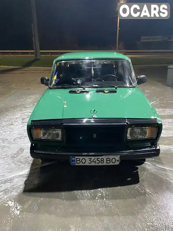 Седан ВАЗ / Lada 2107 1986 1.5 л. Ручная / Механика обл. Тернопольская, Тернополь - Фото 1/14