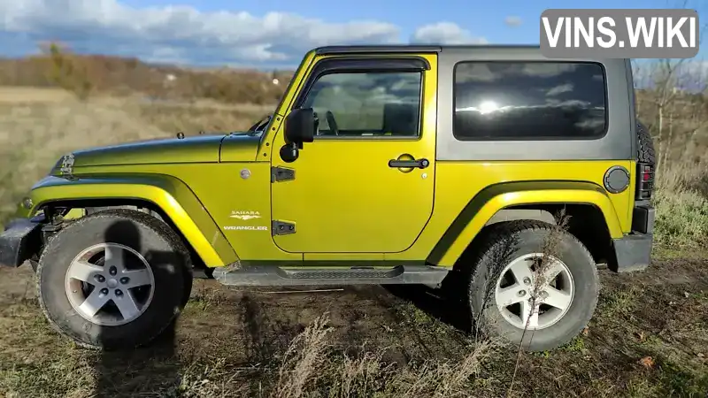 Позашляховик / Кросовер Jeep Wrangler 2008 3.8 л. Автомат обл. Київська, Буча - Фото 1/15